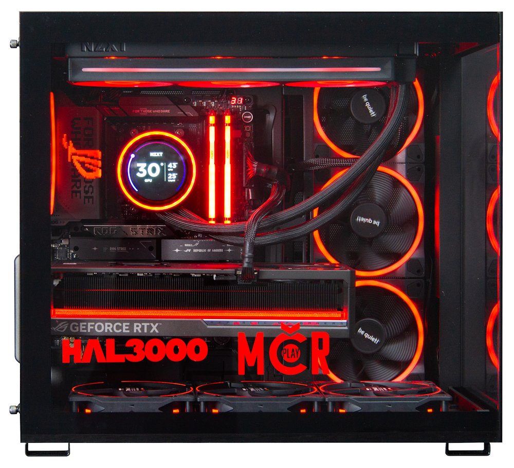 HAL3000 Herní sestava MČR 2025 / AMD Ryzen 9 9950X3D/ 64GB DDR5/ RTX 5090/ 4TB PCIe4 SSD/ WiFi/ W11