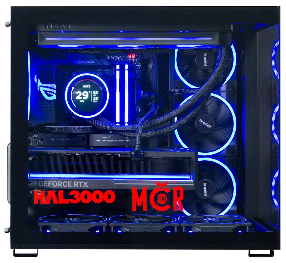 HAL3000 Herní sestava MČR 2025 / AMD Ryzen 9 9950X3D/ 64GB DDR5/ RTX 5090/ 4TB PCIe4 SSD/ WiFi/ W11