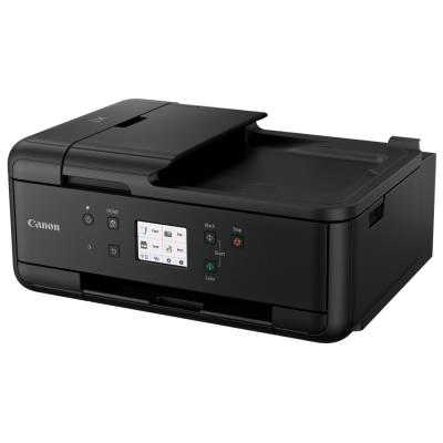 Canon PIXMA TR7650 BK - PSCF/ A4/ 15/10ppm/ až 4800x1200dpi/ WiFi/ USB/ Duplex/ ADF/ černá