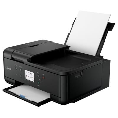 Canon PIXMA TR7650 BK - PSCF/ A4/ 15/10ppm/ až 4800x1200dpi/ WiFi/ USB/ Duplex/ ADF/ černá