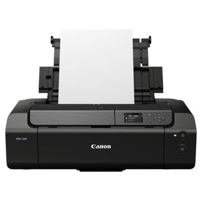Canon PIXMA Pro-200  / A3/ 4800x2400/ WiFi/  USB/ LAN / 8 barevných náplní / černá