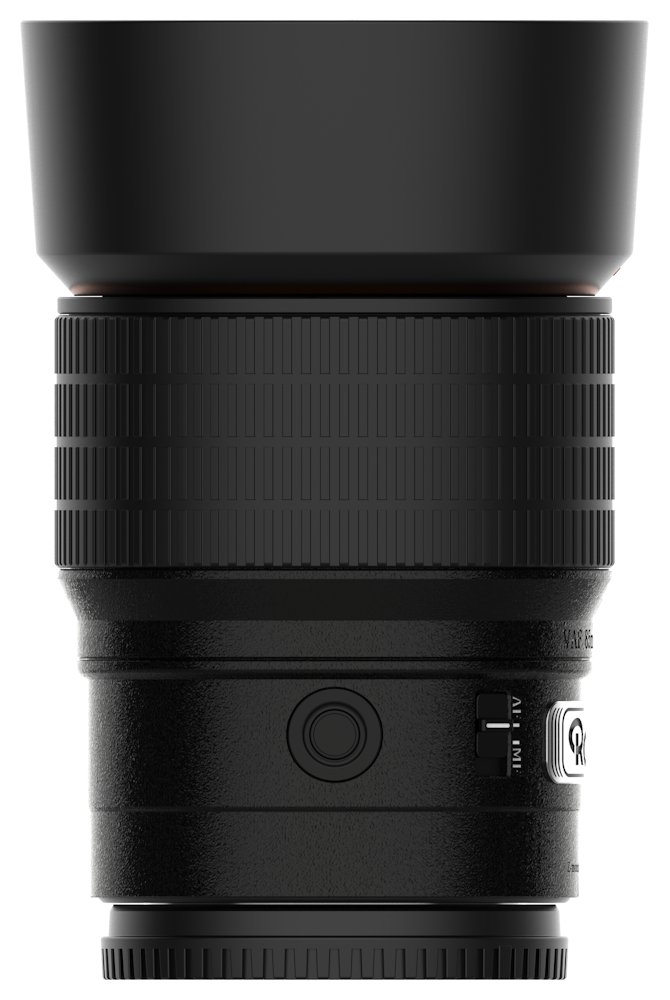 Rollei 85mm AF f/1.8 Z Nikon objektiv