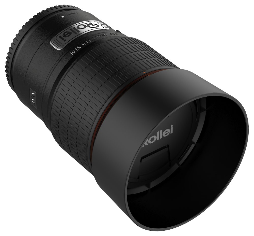 Rollei 85mm AF f/1.8 Z Nikon objektiv