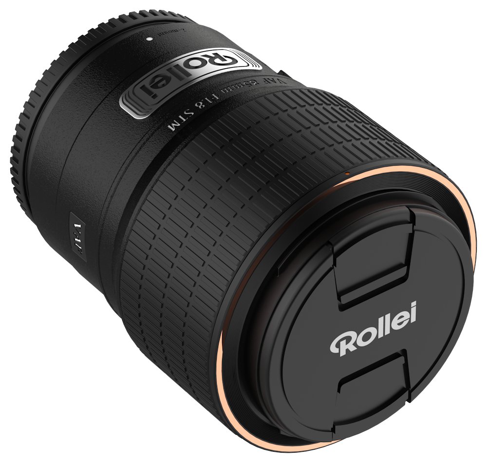 Rollei 85mm AF f/1.8 Z Nikon objektiv
