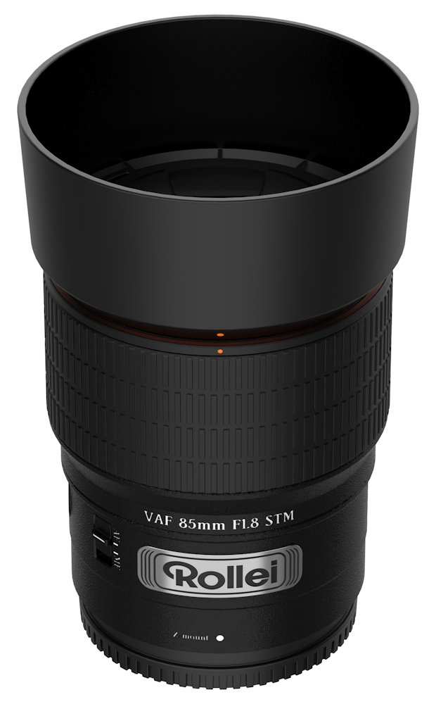 Rollei 85mm AF f/1.8 Z Nikon objektiv