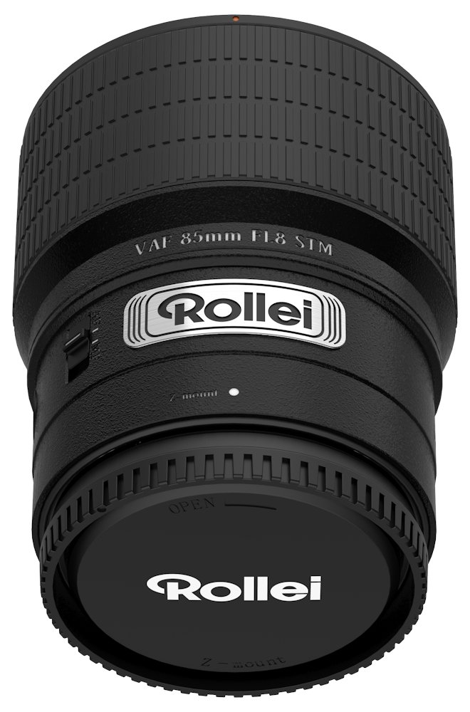 Rollei 85mm AF f/1.8 Z Nikon objektiv