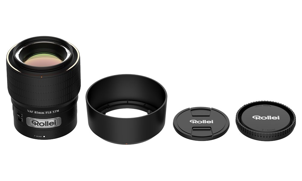 Rollei 85mm AF f/1.8 Z Nikon objektiv