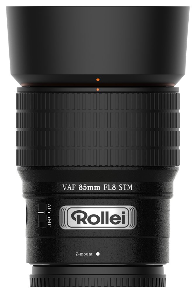 Rollei 85mm AF f/1.8 Z Nikon objektiv