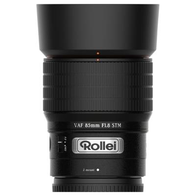 Rollei 85mm AF f/1.8 Z Nikon objektiv