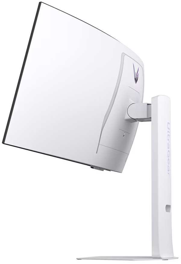 LG monitor zakřivený 34GX90SA-W 34 " OLED/3440x1440/21:9/275cd/m2/240 HZ/0,03ms/ DP/HDMI/USB-C/LAN/7Wx2/výškově stav.