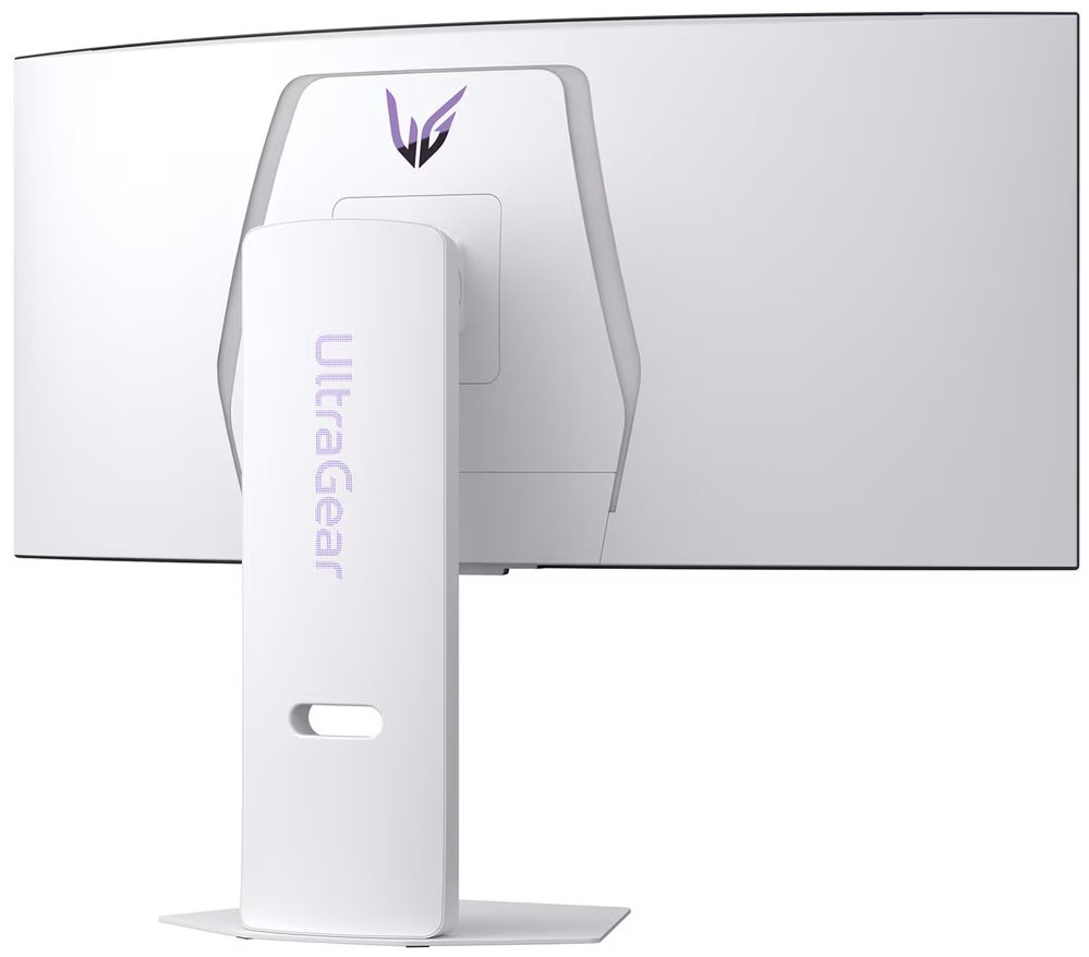 LG monitor zakřivený 34GX90SA-W 34 " OLED/3440x1440/21:9/275cd/m2/240 HZ/0,03ms/ DP/HDMI/USB-C/LAN/7Wx2/výškově stav.