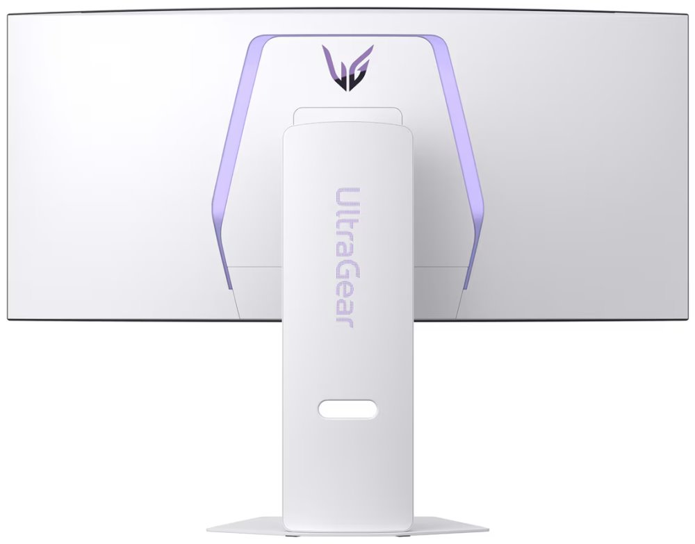 LG monitor zakřivený 34GX90SA-W 34 " OLED/3440x1440/21:9/275cd/m2/240 HZ/0,03ms/ DP/HDMI/USB-C/LAN/7Wx2/výškově stav.