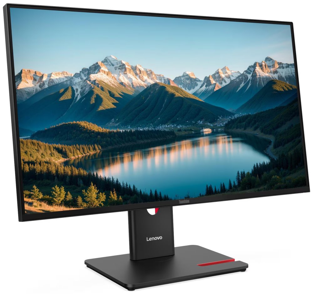 Lenovo T27Q-40/ 27" IPS/ 2560x1440/ 16:9/ 350cd/m2cmd/ 1500:1/ 4ms/ HDMI/ DP/ USB/PIVOT