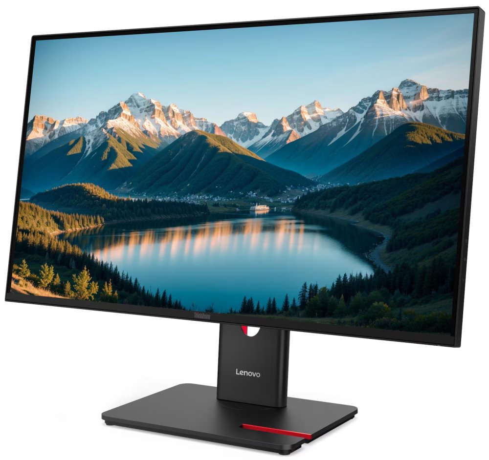 Lenovo T27Q-40/ 27" IPS/ 2560x1440/ 16:9/ 350cd/m2cmd/ 1500:1/ 4ms/ HDMI/ DP/ USB/PIVOT