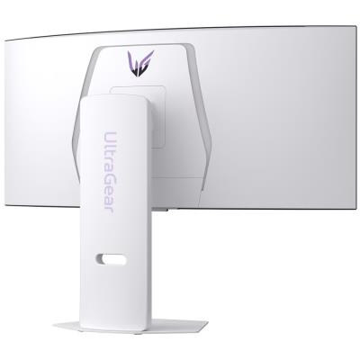 LG monitor zakřivený 34GX90SA-W 34 " OLED/3440x1440/21:9/275cd/m2/240 HZ/0,03ms/ DP/HDMI/USB-C/LAN/7Wx2/výškově stav.