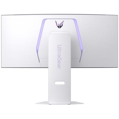 LG monitor zakřivený 34GX90SA-W 34 " OLED/3440x1440/21:9/275cd/m2/240 HZ/0,03ms/ DP/HDMI/USB-C/LAN/7Wx2/výškově stav.