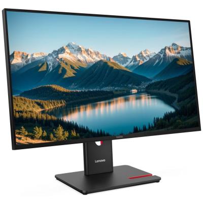 Lenovo T27Q-40 s MC60/ 27" IPS/ 2560x1440/ 16:9/ 350cd/m2cmd/ 1500:1/ 4ms/ HDMI/ DP/ USB/PIVOT