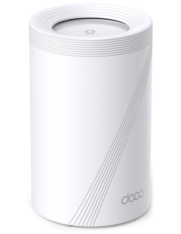 TP-Link Deco BE65(1-pack) Mesh systém BE9300, WiFi 7, 4x 2.5GLAN, USB, 2,4/5/6GHz