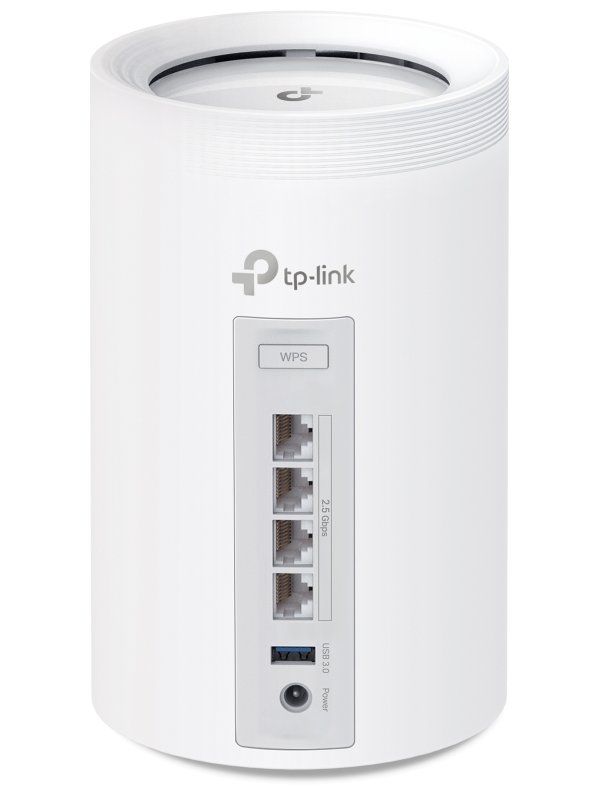 TP-Link Deco BE65(3-pack) Mesh systém BE9300, WiFi 7, 4x 2.5GLAN, USB, 2,4/5/6GHz