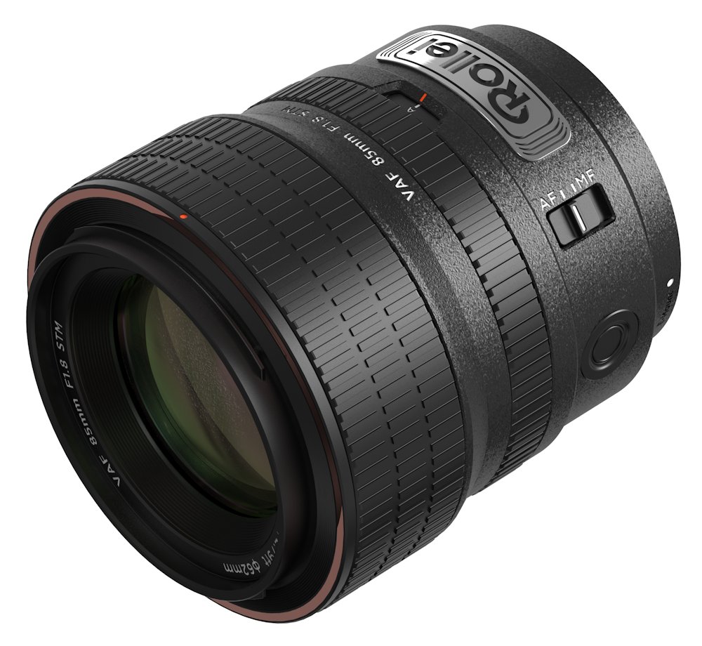 Rollei 85mm AF f/1.8 FE Sony objektiv