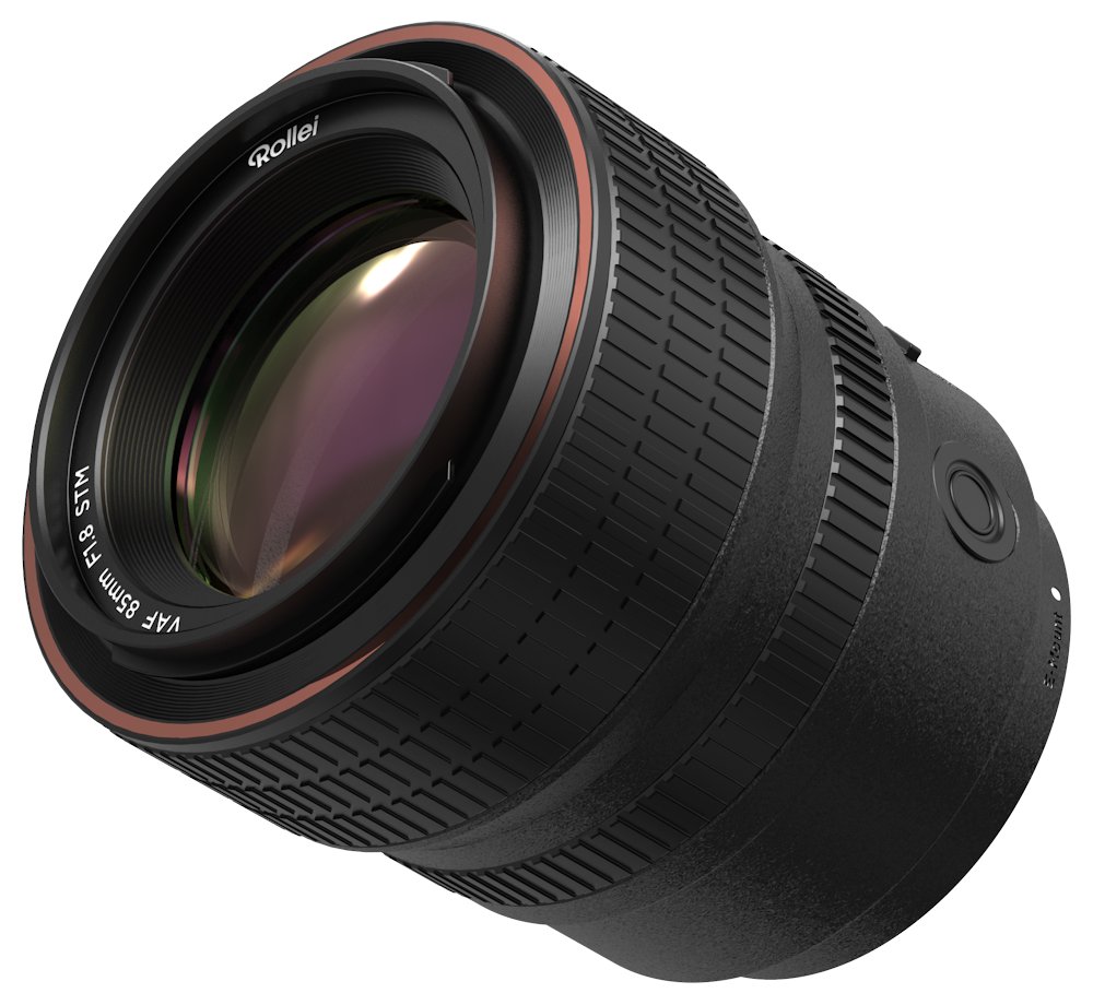 Rollei 85mm AF f/1.8 FE Sony objektiv