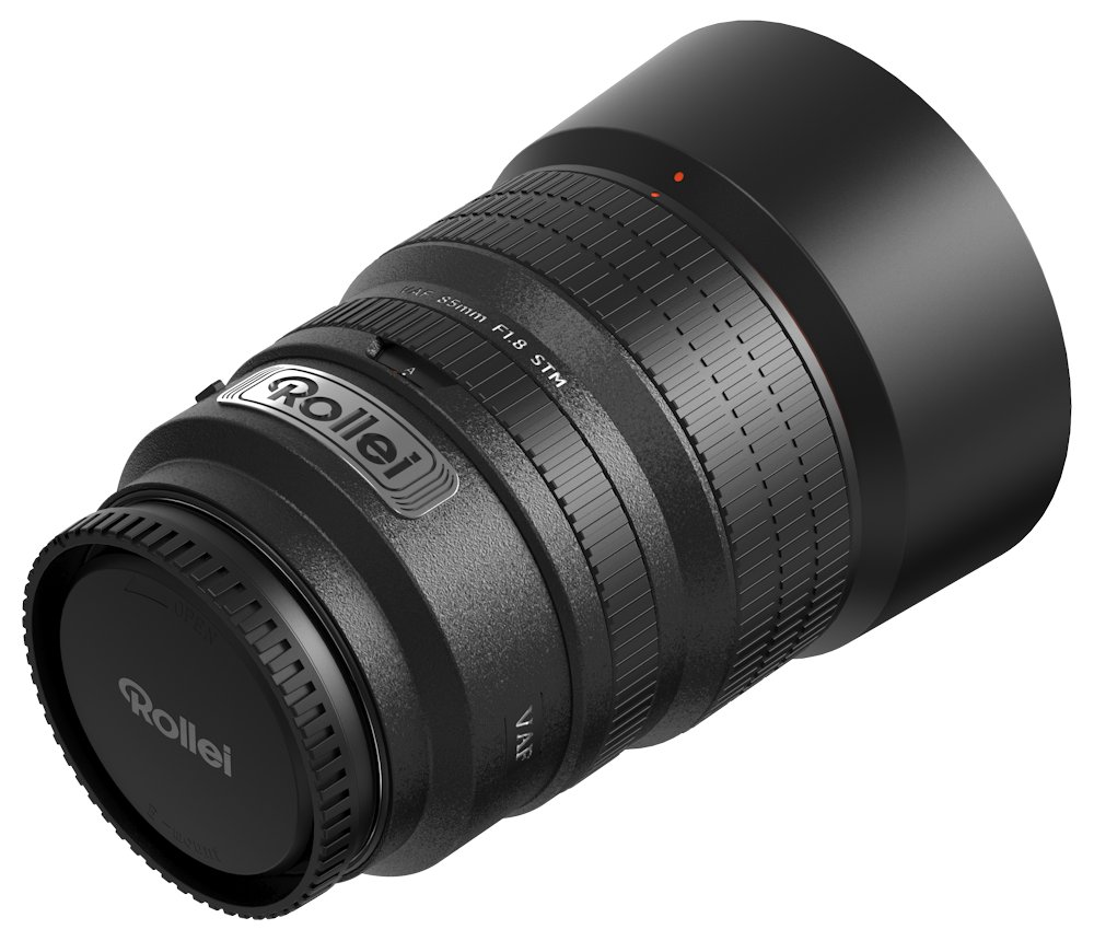 Rollei 85mm AF f/1.8 FE Sony objektiv