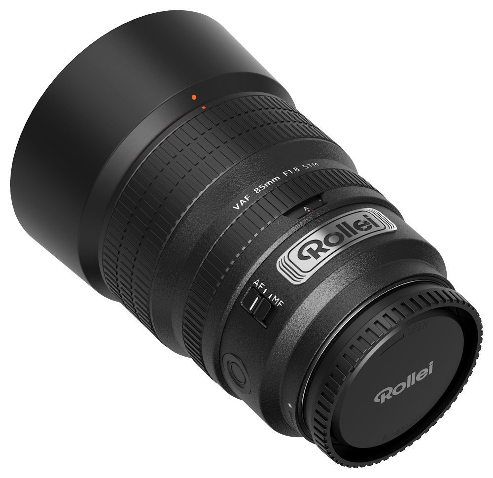 Rollei 85mm AF f/1.8 FE Sony objektiv