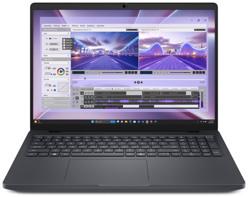 DELL Pro Max 16 MC16250/ Ultra 7-255H/ 16GB/ 512GB SSD/ 16" FHD+/ W11Pro/ 3Y PS on-site