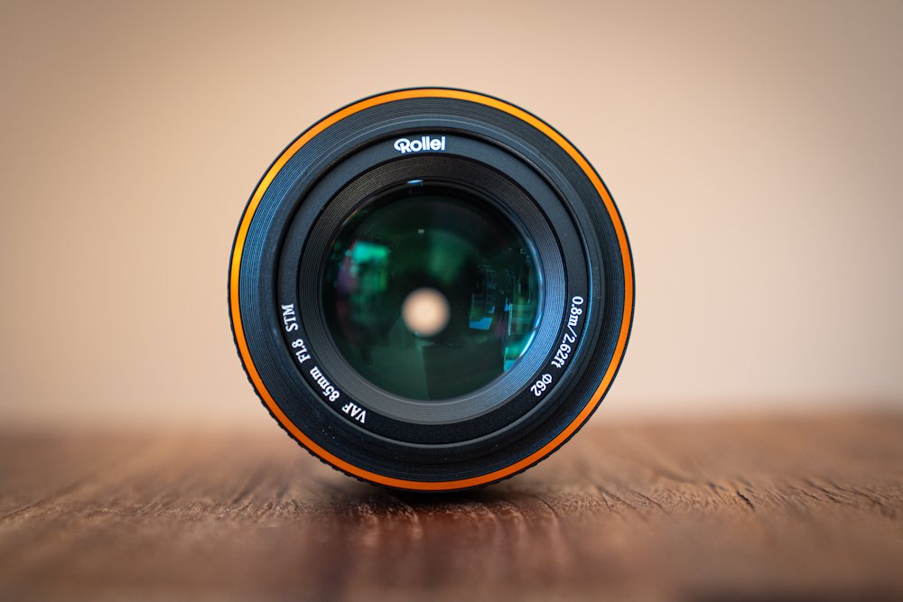 Rollei 85mm AF f/1.8 FE Sony objektiv