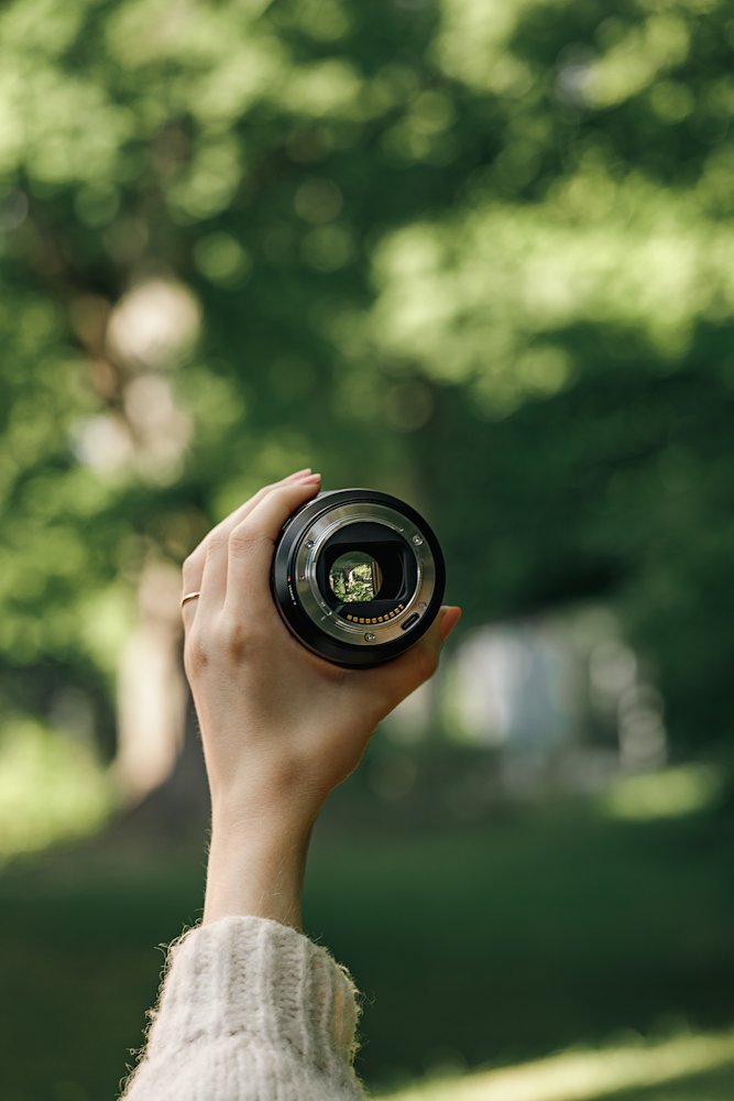 Rollei 85mm AF f/1.8 FE Sony objektiv