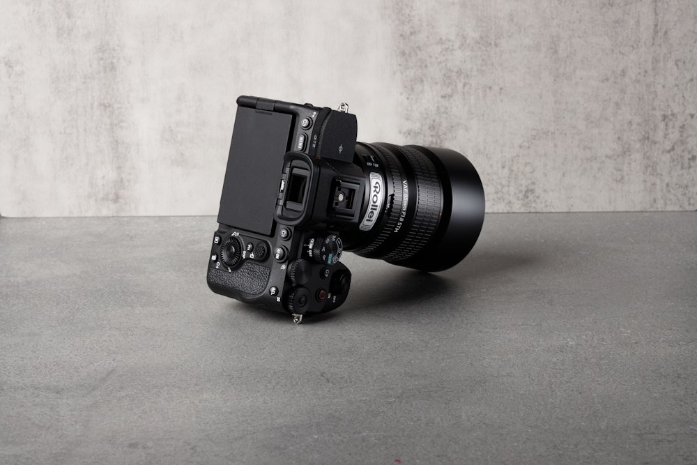 Rollei 85mm AF f/1.8 FE Sony objektiv