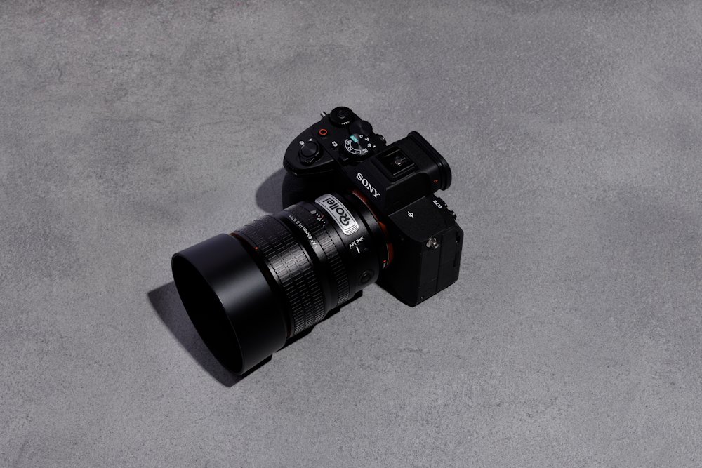 Rollei 85mm AF f/1.8 FE Sony objektiv