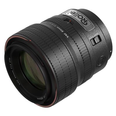 Rollei 85mm AF f/1.8 FE Sony objektiv