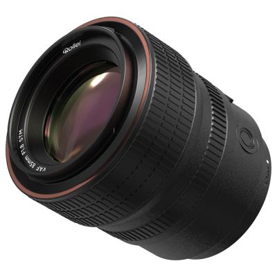 Rollei 85mm AF f/1.8 FE Sony objektiv