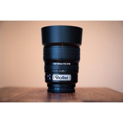 Rollei 85mm AF f/1.8 FE Sony objektiv
