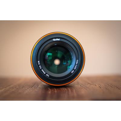 Rollei 85mm AF f/1.8 FE Sony objektiv