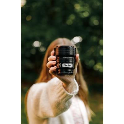 Rollei 85mm AF f/1.8 FE Sony objektiv