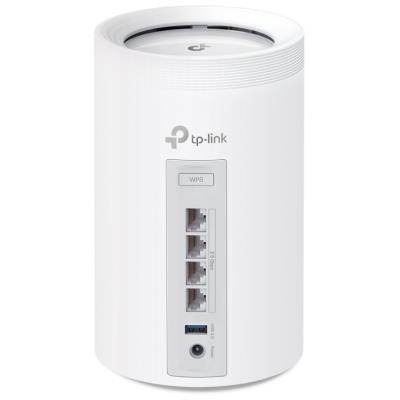 TP-Link Deco BE65(3-pack) Mesh systém BE9300, WiFi 7, 4x 2.5GLAN, USB, 2,4/5/6GHz