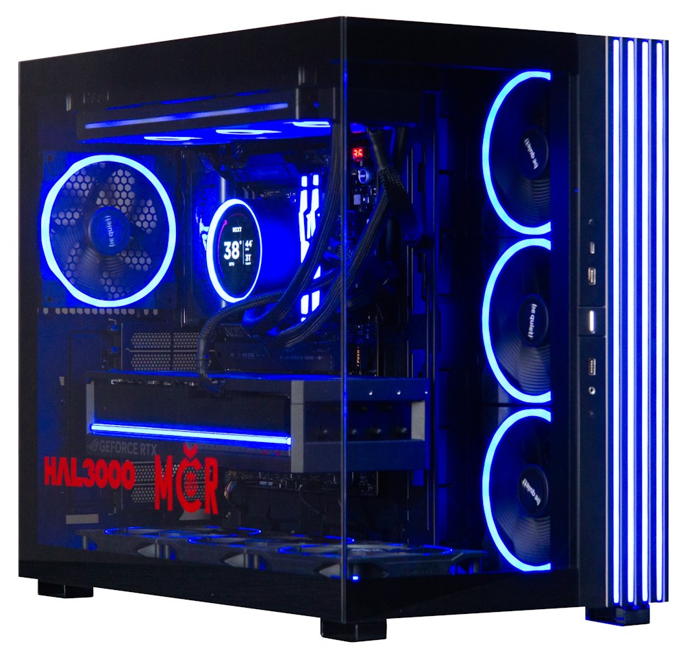 HAL3000 Herní sestava MČR 2025 / AMD Ryzen 9 9950X3D/ 64GB DDR5/ RTX 5080/ 4TB PCIe4 SSD/ WiFi/ W11