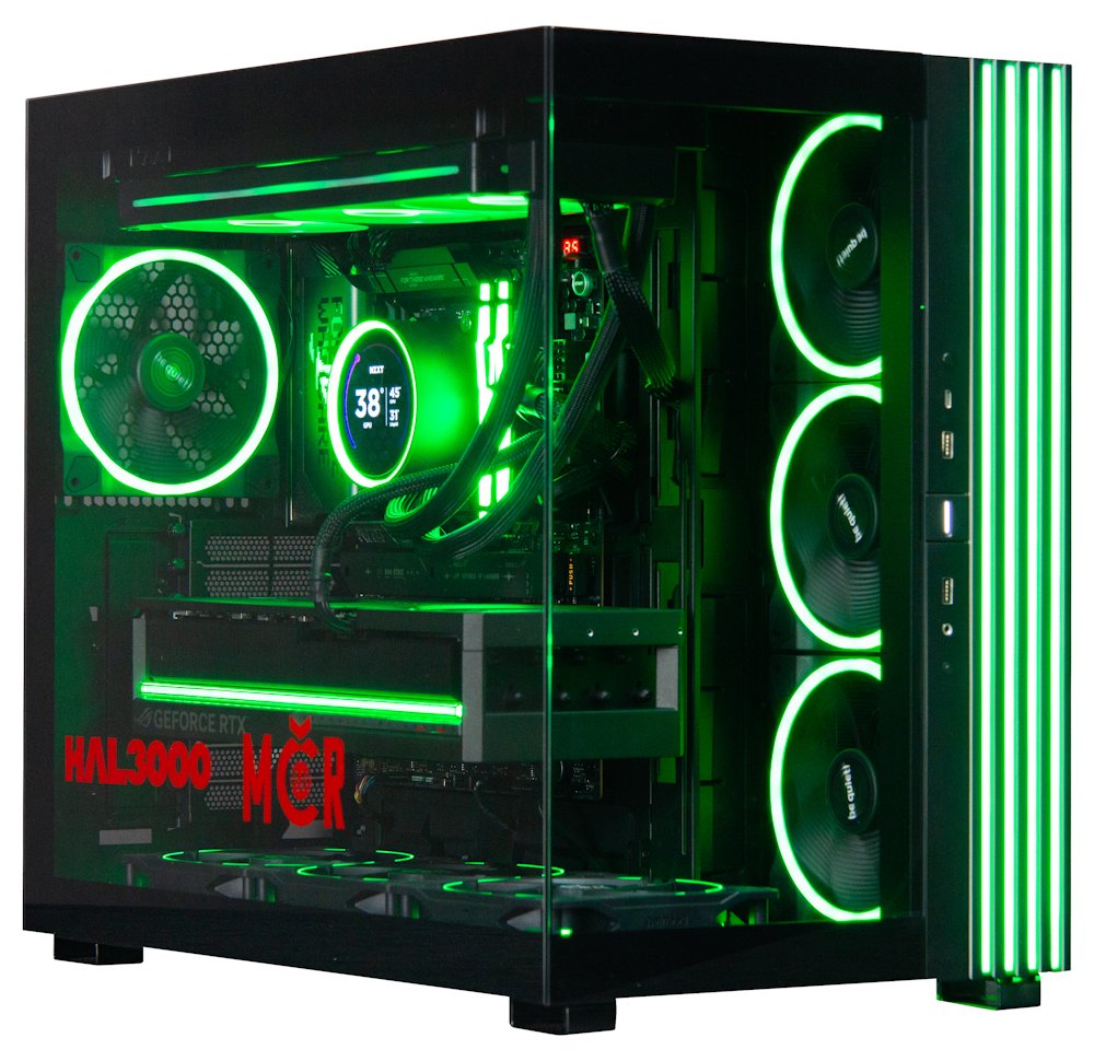 HAL3000 Herní sestava MČR 2025 / AMD Ryzen 9 9950X3D/ 64GB DDR5/ RTX 5080/ 4TB PCIe4 SSD/ WiFi/ W11