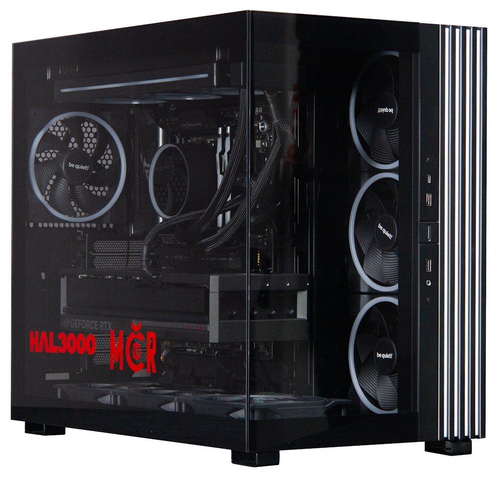 HAL3000 Herní sestava MČR 2025 / AMD Ryzen 9 9950X3D/ 64GB DDR5/ RTX 5080/ 4TB PCIe4 SSD/ WiFi/ W11