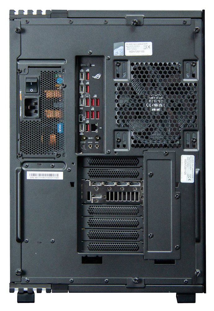 HAL3000 Herní sestava MČR 2025 / AMD Ryzen 9 9950X3D/ 64GB DDR5/ RTX 5080/ 4TB PCIe4 SSD/ WiFi/ W11