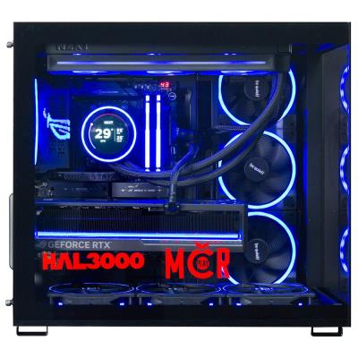 HAL3000 Herní sestava MČR 2025 / AMD Ryzen 9 9950X3D/ 64GB DDR5/ RTX 5080/ 4TB PCIe4 SSD/ WiFi/ W11