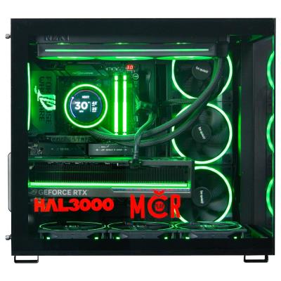 HAL3000 Herní sestava MČR 2025 / AMD Ryzen 9 9950X3D/ 64GB DDR5/ RTX 5080/ 4TB PCIe4 SSD/ WiFi/ W11