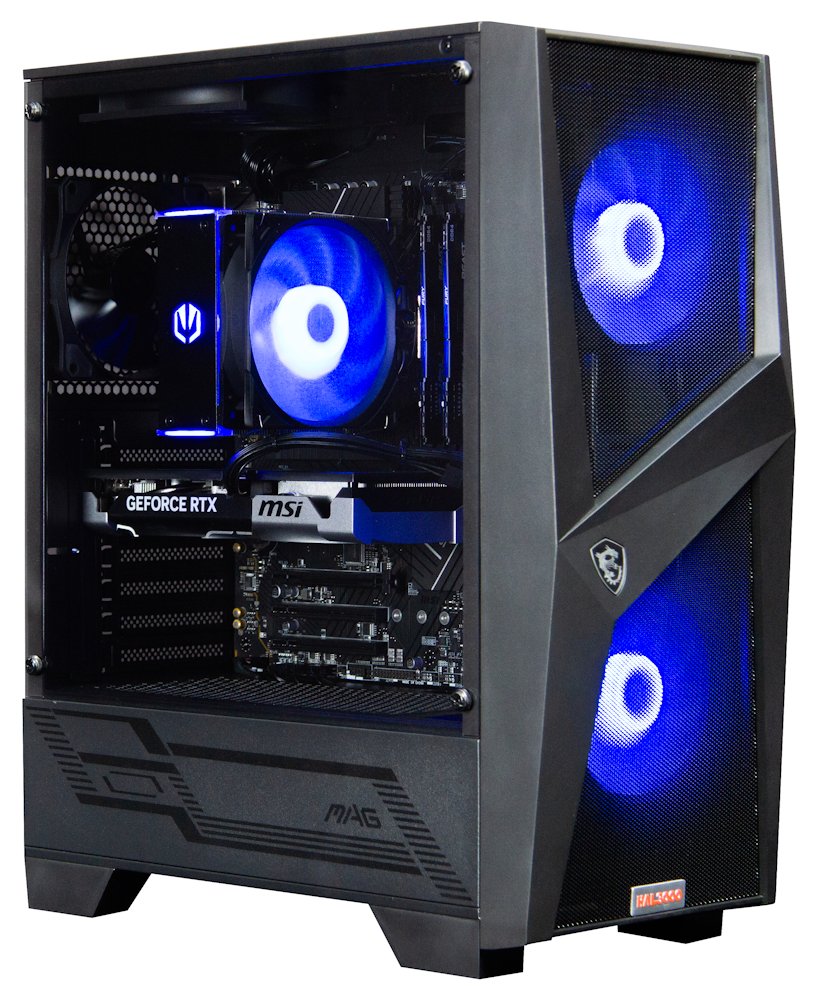HAL3000 Master Gamer Pro / Intel i5-14400F/ 32GB/ RTX 5060 Ti/ 1TB PCIe4 SSD/ WiFi/ W11