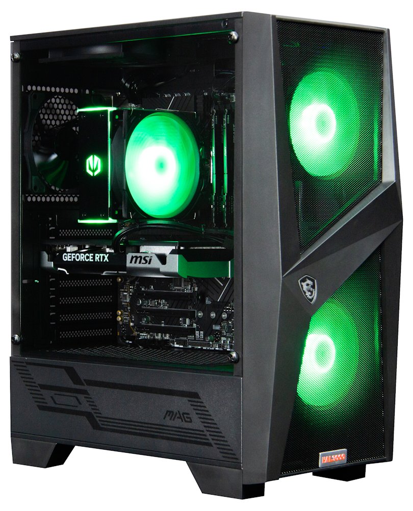 HAL3000 Master Gamer Pro / Intel i5-14400F/ 32GB/ RTX 5060 Ti/ 1TB PCIe4 SSD/ WiFi/ W11