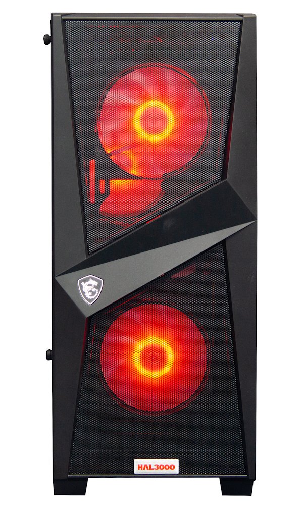 HAL3000 Master Gamer Pro / Intel i5-14400F/ 32GB/ RTX 5060 Ti/ 1TB PCIe4 SSD/ WiFi/ W11