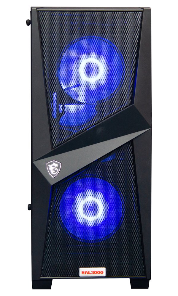 HAL3000 Master Gamer Pro / Intel i5-14400F/ 32GB/ RTX 5060 Ti/ 1TB PCIe4 SSD/ WiFi/ W11