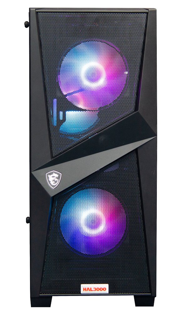HAL3000 Master Gamer Pro / Intel i5-14400F/ 32GB/ RTX 5060 Ti/ 1TB PCIe4 SSD/ WiFi/ W11