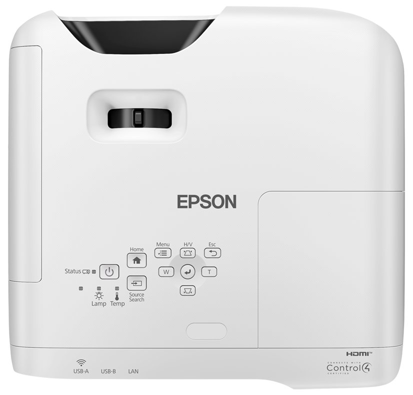 EPSON EB-W56S/ WXGA/ short projektor/ 3700 ANSI/ 16 000:1/ HDMI/ Repro